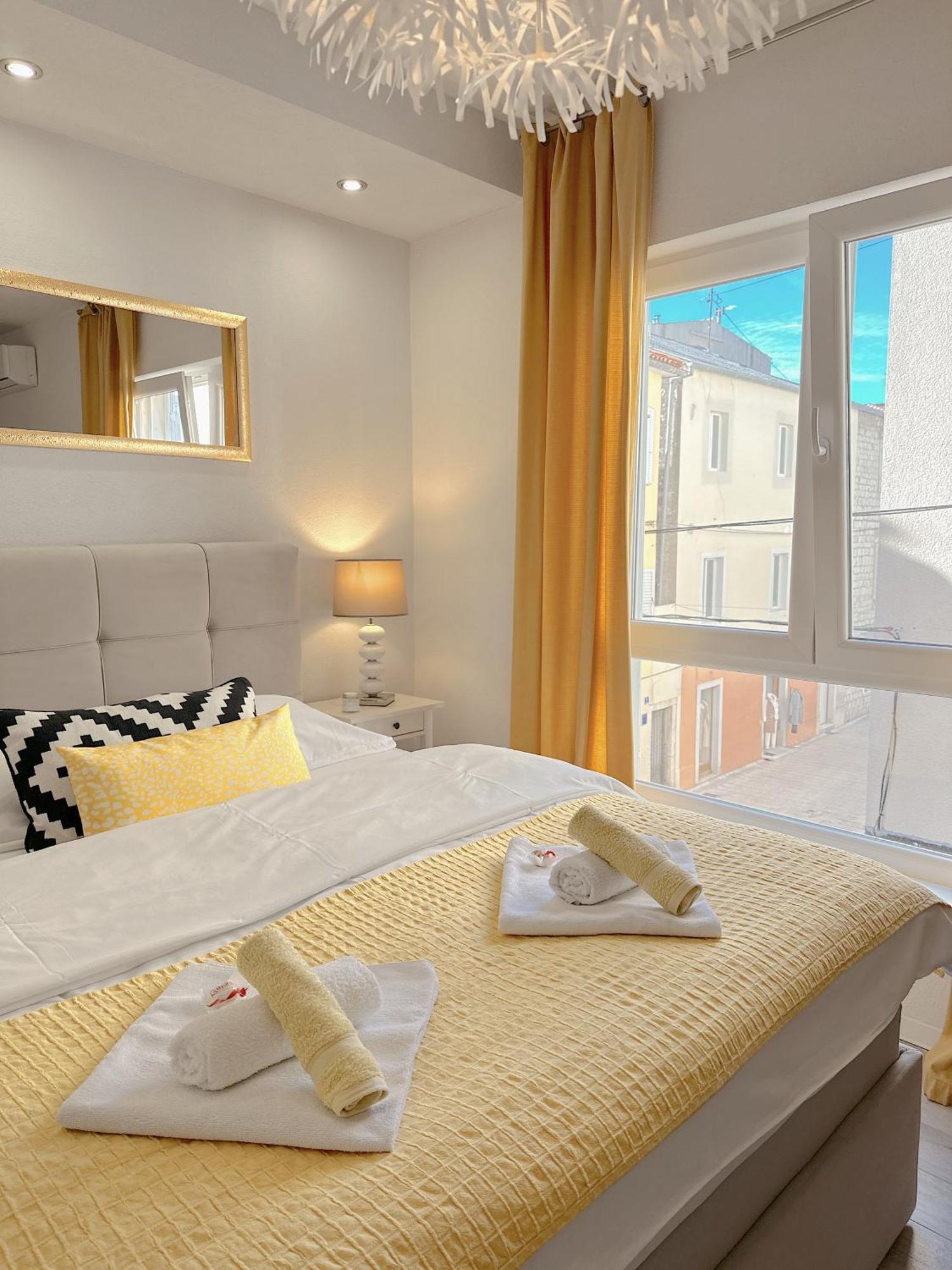Anamari Apartments Zadar Exterior foto
